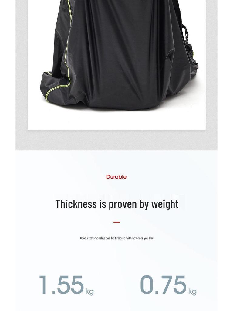 Wasserdichte Sonnenschutzabdeckung für Yadea Elektroroller und Motorräder