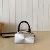 Y2K Mini Top-Handle Bag Love Pendant Vintage Handbag Bow Polka Dot Crossbody Bag  Students