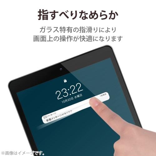 ELECOM iPad Pro 11 4th/3/2/1st Generation (2022/2021/2020/2018) iPad Air 5th/4th Generation (2022/2020) Glass Film Protective Film High Gloss TB-A22PM