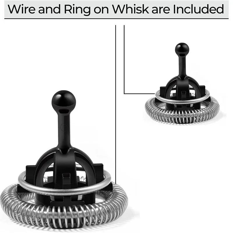 Stainless Steel Milk Frother Replacement Parts for Nespresso Aeroccino 3/4 Blender Coffee Maker Spare Parts Frother Accessories