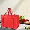 Extra Large Food Delivery Bag Tin Foil Insulated Thermal Cooler Bag  Meal