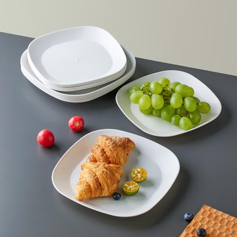 Meishangyuan Biodegradable Rice Husk Disposable Plates