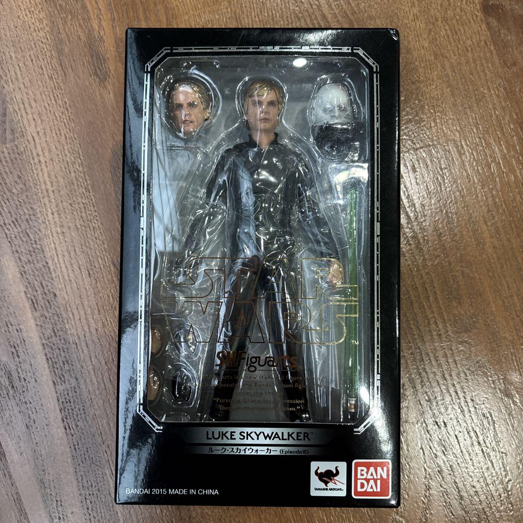 

[USED] SH Figuarts Luke Skywalker (Episode VI)