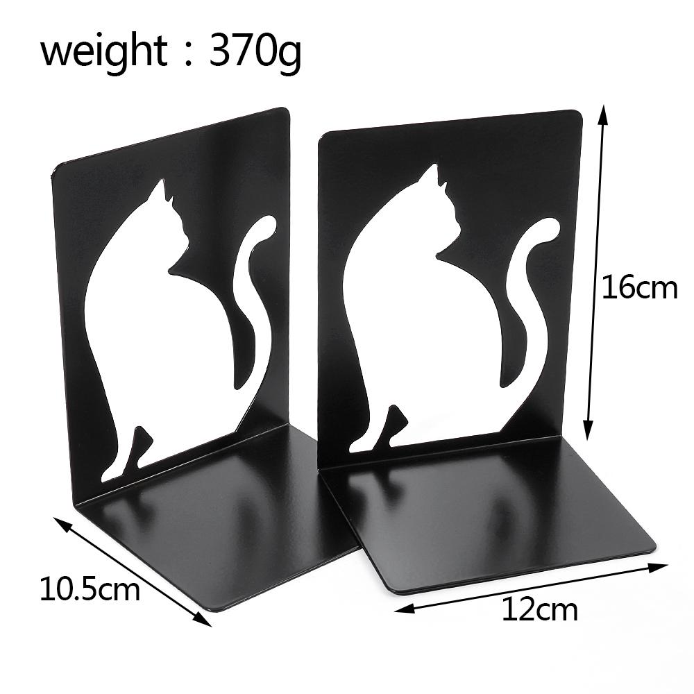 Wise Owl Book Ends For Shelves Iron Bookends Duty Bookends For Heavy Book Organizer Book Bookrack Stand Shelf Decoration