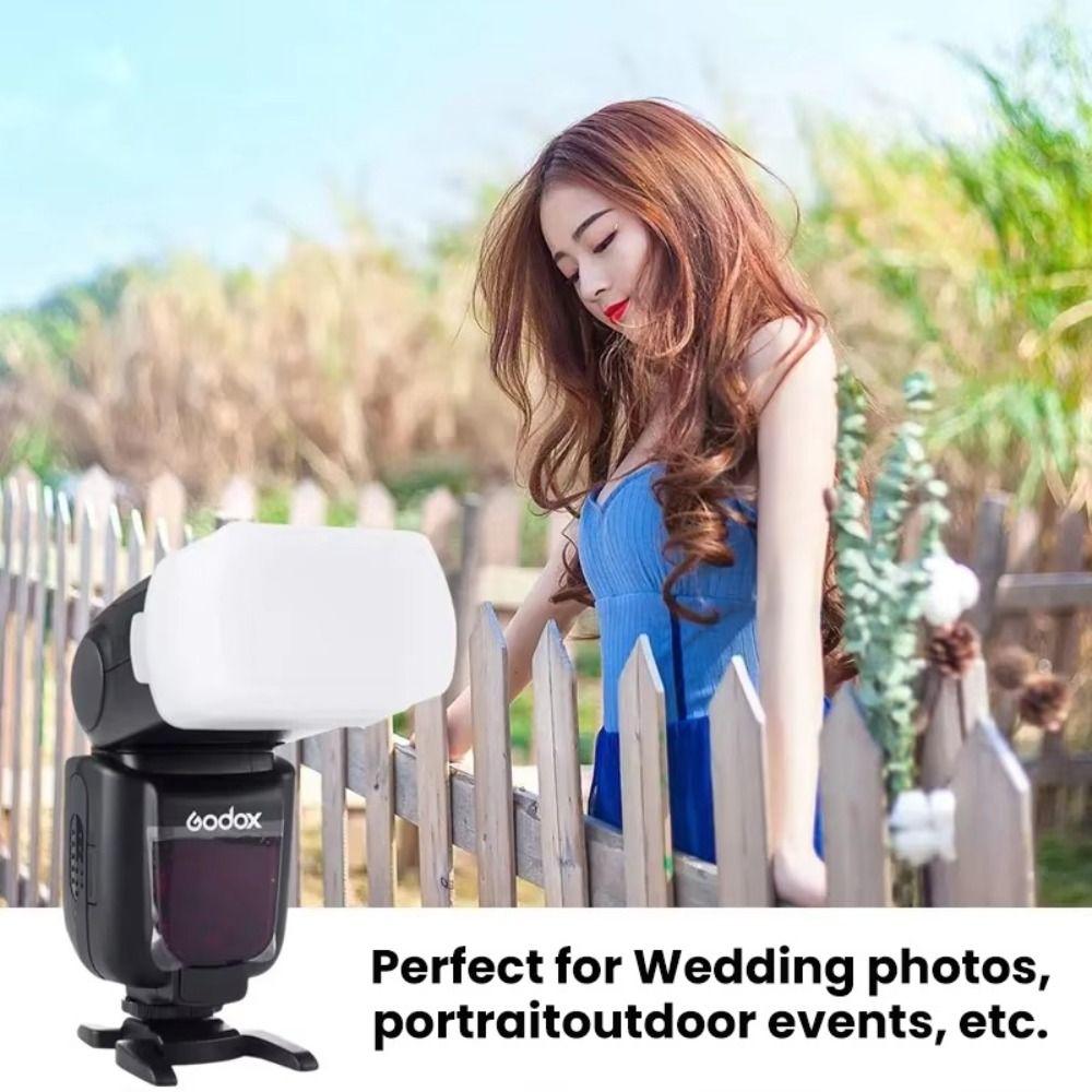 White Flash Diffuser Dome Diffuser Cover New Soft Light Cover