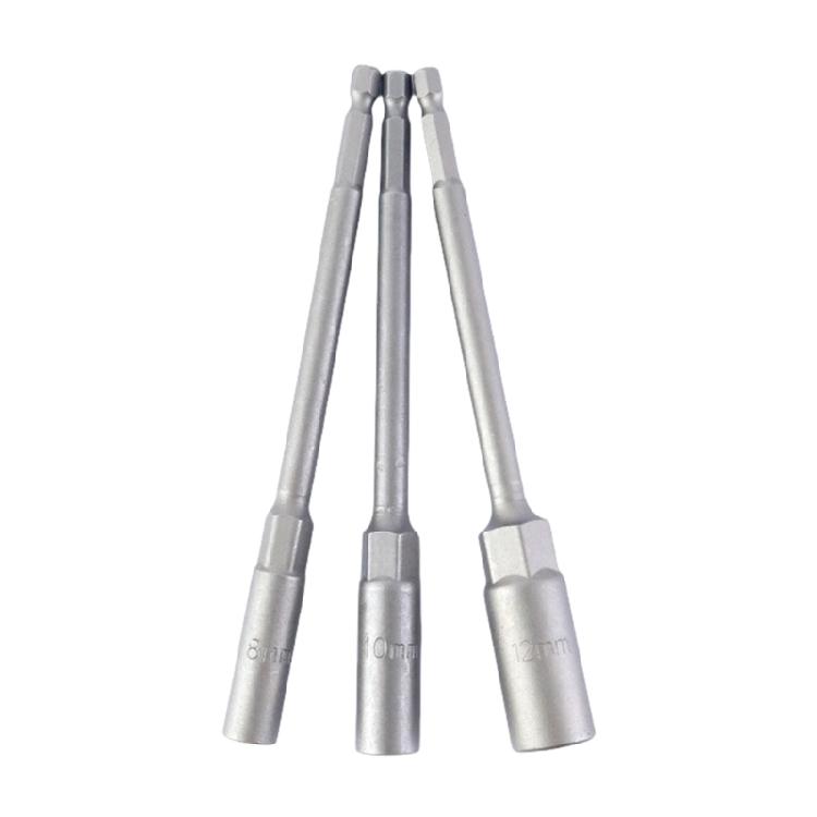 Precise Engineered 150mm Extended Socket Suitable for Easy Access To Difficult Bolts Nut In Various Setting Tight Spaces