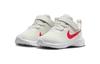 Nike REVOLUTION 6 Abrasion Resistant Low top Toddler Shoes Gray Red Infant And Toddler DD1094-102