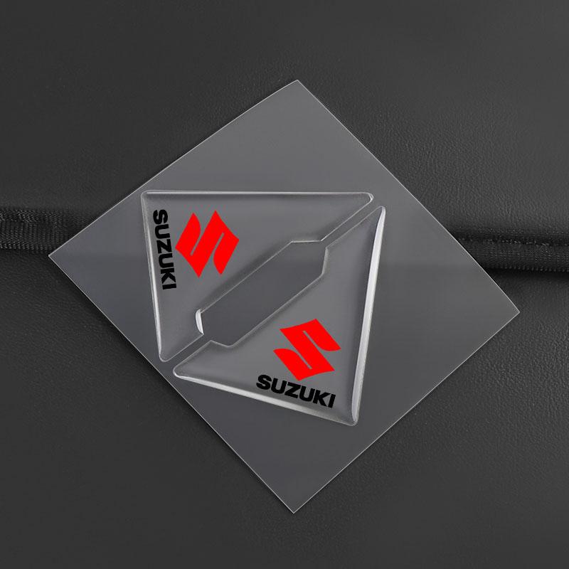 2Pc Car Door Corner Cover Anti-Scratch Protection Sticker Styling for Suzuki Jimny Samurai S-Cross SX4 GW250 Swift XL-7 ALTO IGNIS Accessories