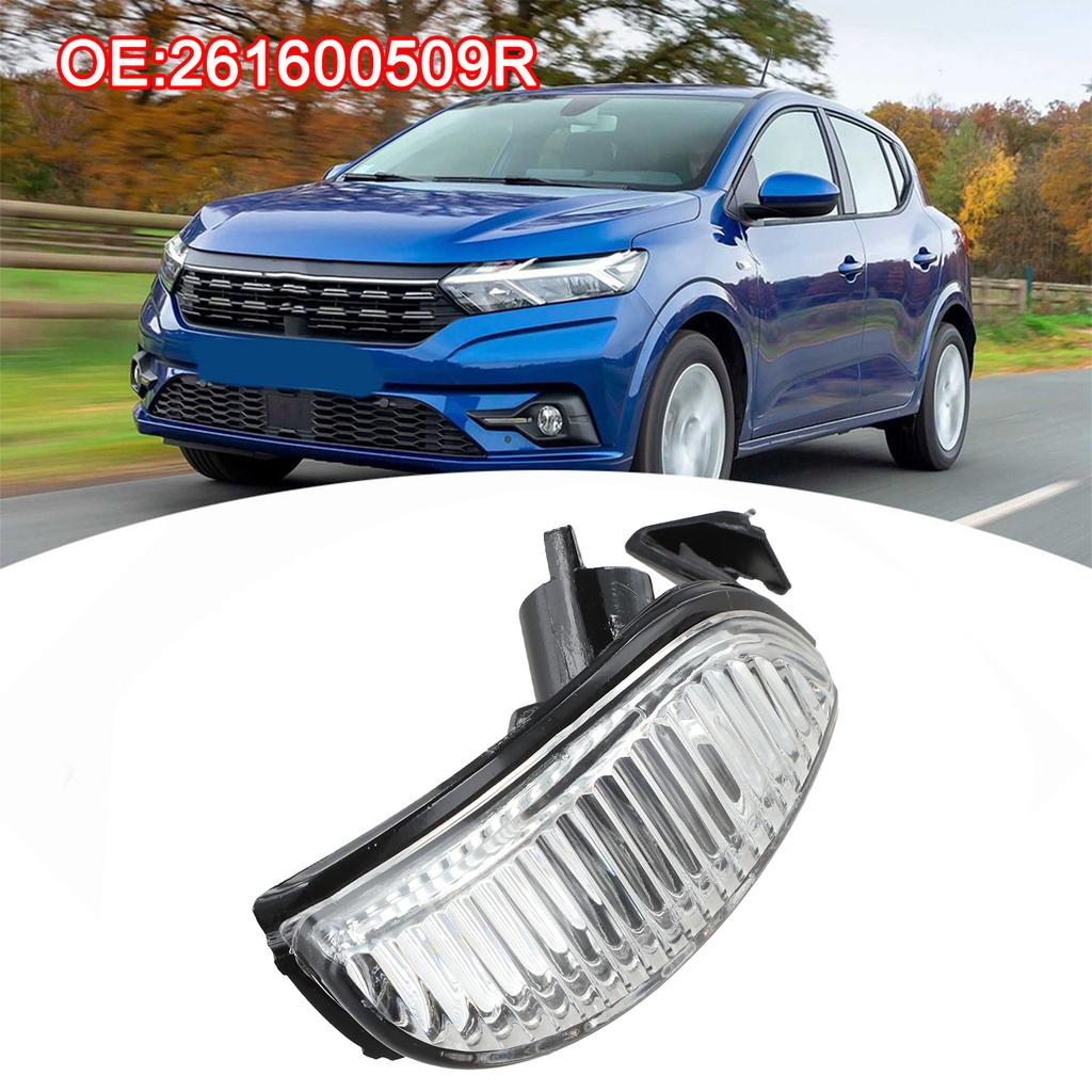 Logan Sandero II Right Rearview Mirror Signal Light