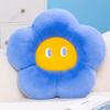 1PC 45/60cm Cartoon Simulation Flower Plush Cushion Stuffed Soft Plant Flower Washable Throw Pillow Chair Car Home Decor Gifts