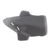Motorcycle Heightened Windscreen Thickened Motorbike Wind Deflector Flyscreen for XMAX300 2023 to 2024 Smoky Black