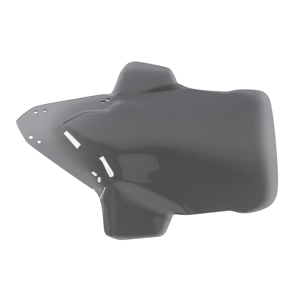 Motorcycle Heightened Windscreen Thickened Motorbike Wind Deflector Flyscreen for XMAX300 2023 to 2024 Smoky Black