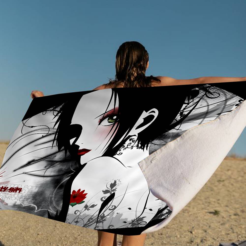 Nana Osaki Anime Microfiber Printed Beach Towel Mountain Climbing Yoga Beach Swimming Running Absorbent Soft Towel