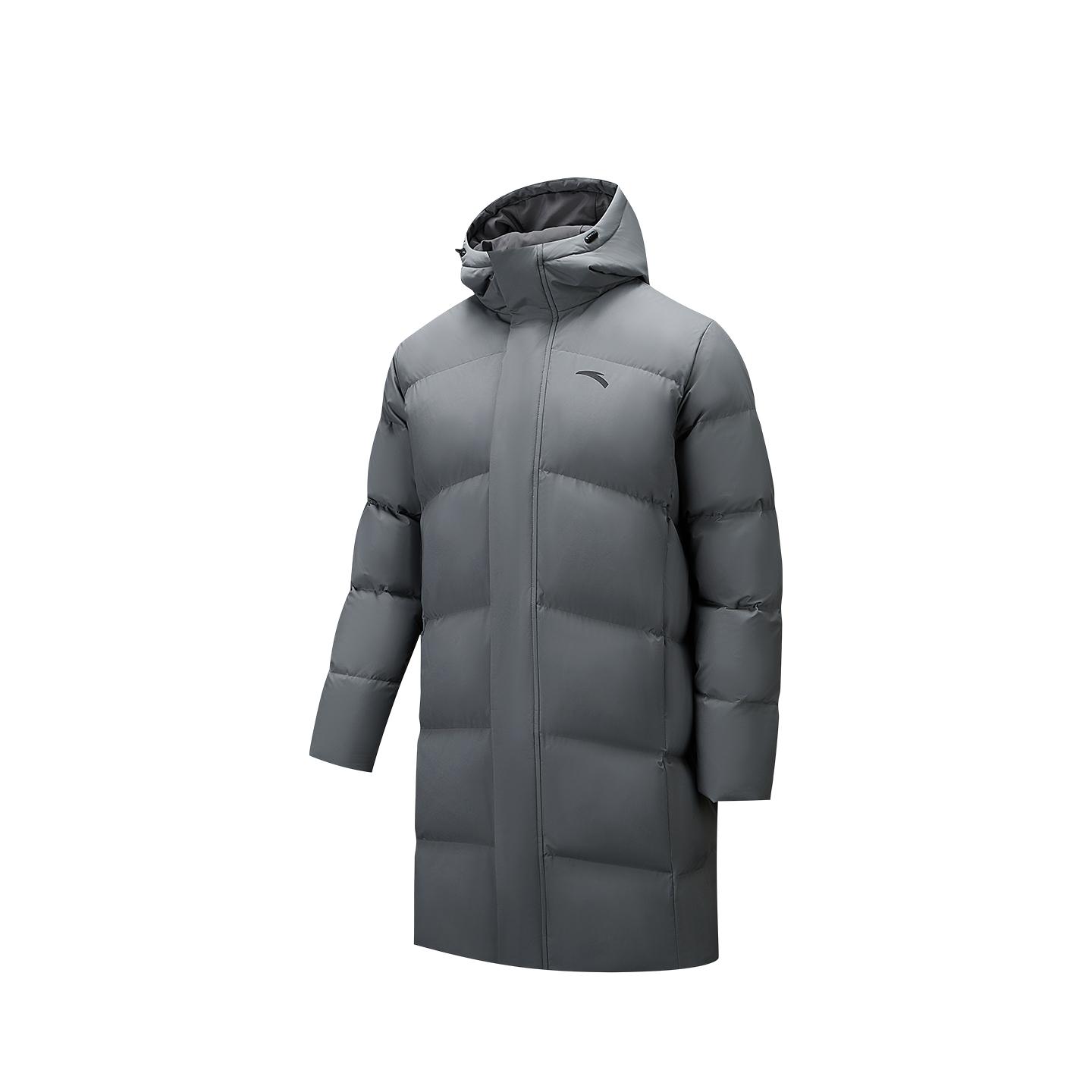 Anta Down Jacket Men s Dusty Gray 952617902-2 M