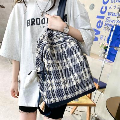 Neuer High-End-Rucksack für die Mittelschule, Schultasche für ältere Mädchen, neue Nischen-Karrotaschen, Rucksack mit großem Fassungsvermögen für Damen