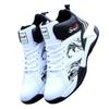 Sneakers Alte alla Moda Coreane da Uomo: Scarpe da Basket in Rete alla Moda, Traspiranti e Comode per Studenti.