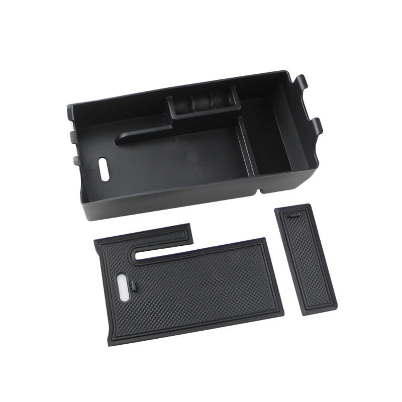 Armrest Storage Box Tray Organizer Stowing Case Holder For Mercedes Benz E Class W213 2016 - 2019 Car Accessories