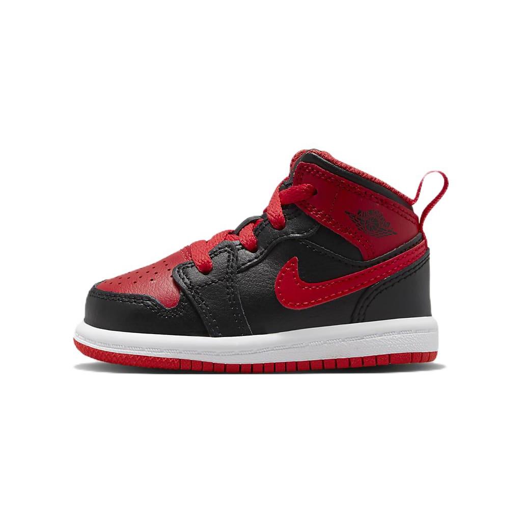 

New Jordan 1 Mid Alternate Bred 2022 TD DQ8425-060 27