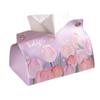 Modern Leather Tissue Box For Living Room And Car And Multi Use Features