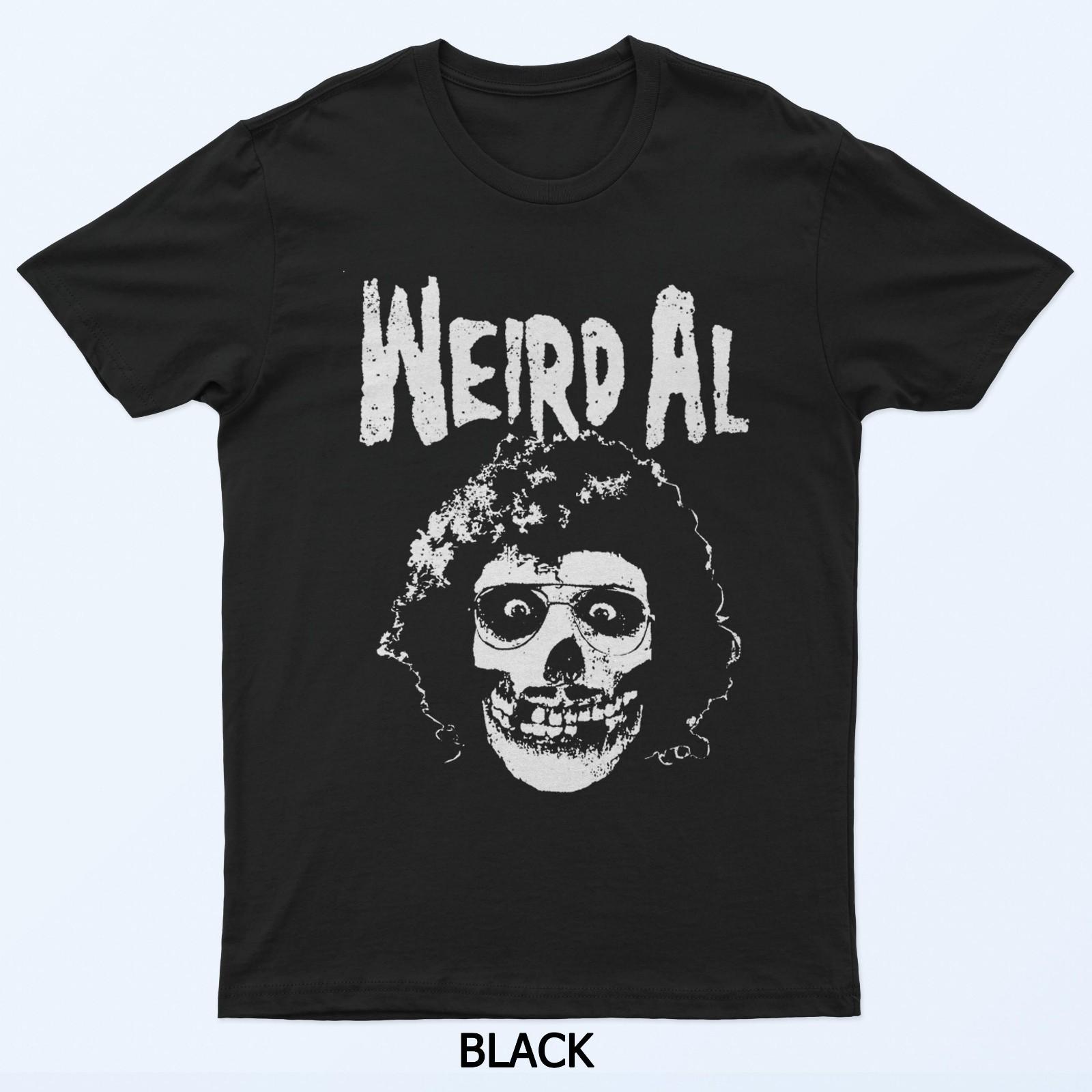 Футболка Weird Al Meets The Misfits L