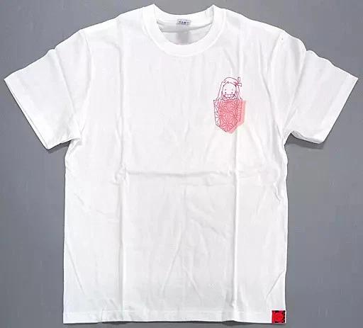 Nezuko Kamado T-shirt White S Demon Slayer Exhibition 65cm XL