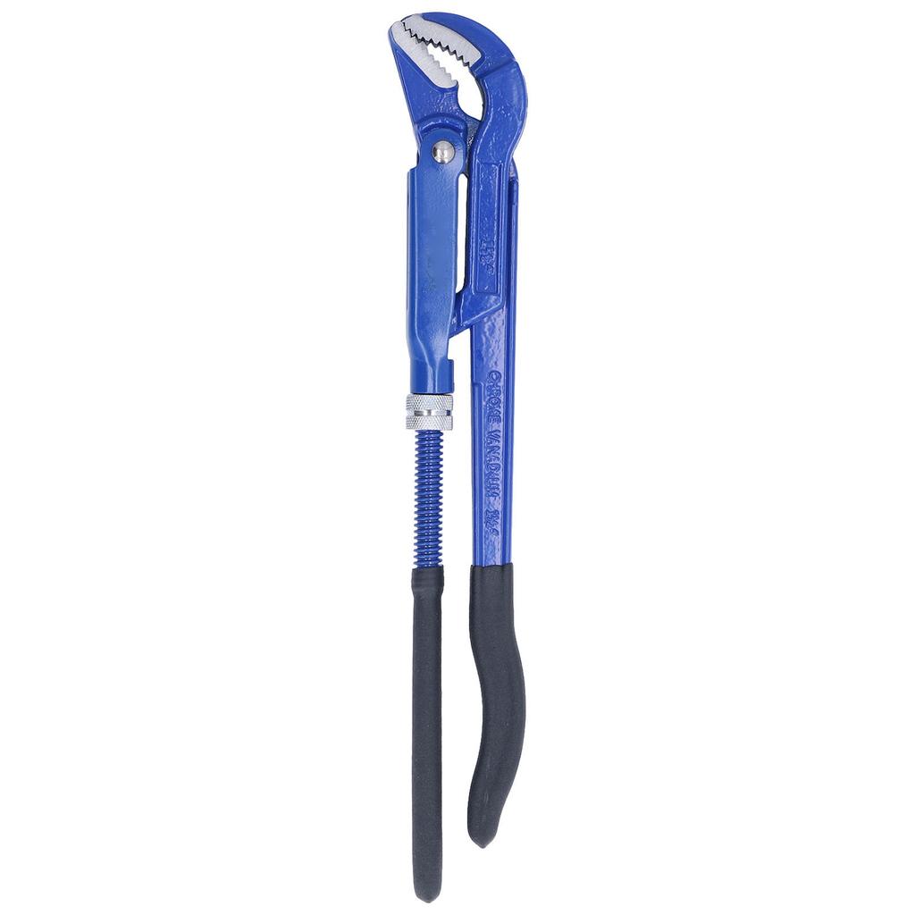 Pipe Wrench     45 Degrees  Bent Nose Pliers High Carbon Steel for Bathroom Plumbing Clamp