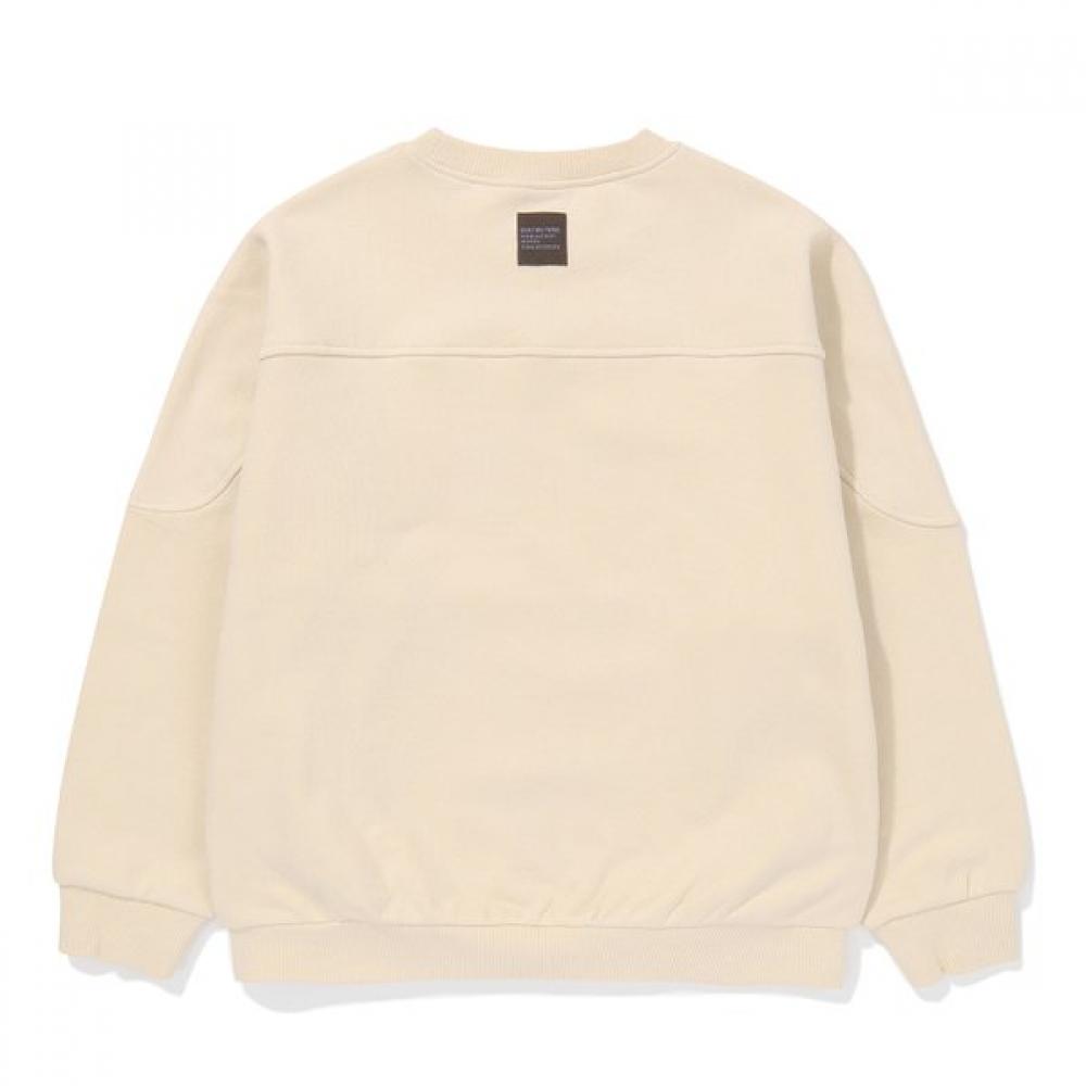 Bluetail Beige Sweatshirt Aaa2ts04bg