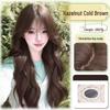 Women's Full Head Cover Wig with Long Curly Hair, Fluffy Big Waves, Natural-Looking Simulation Hair