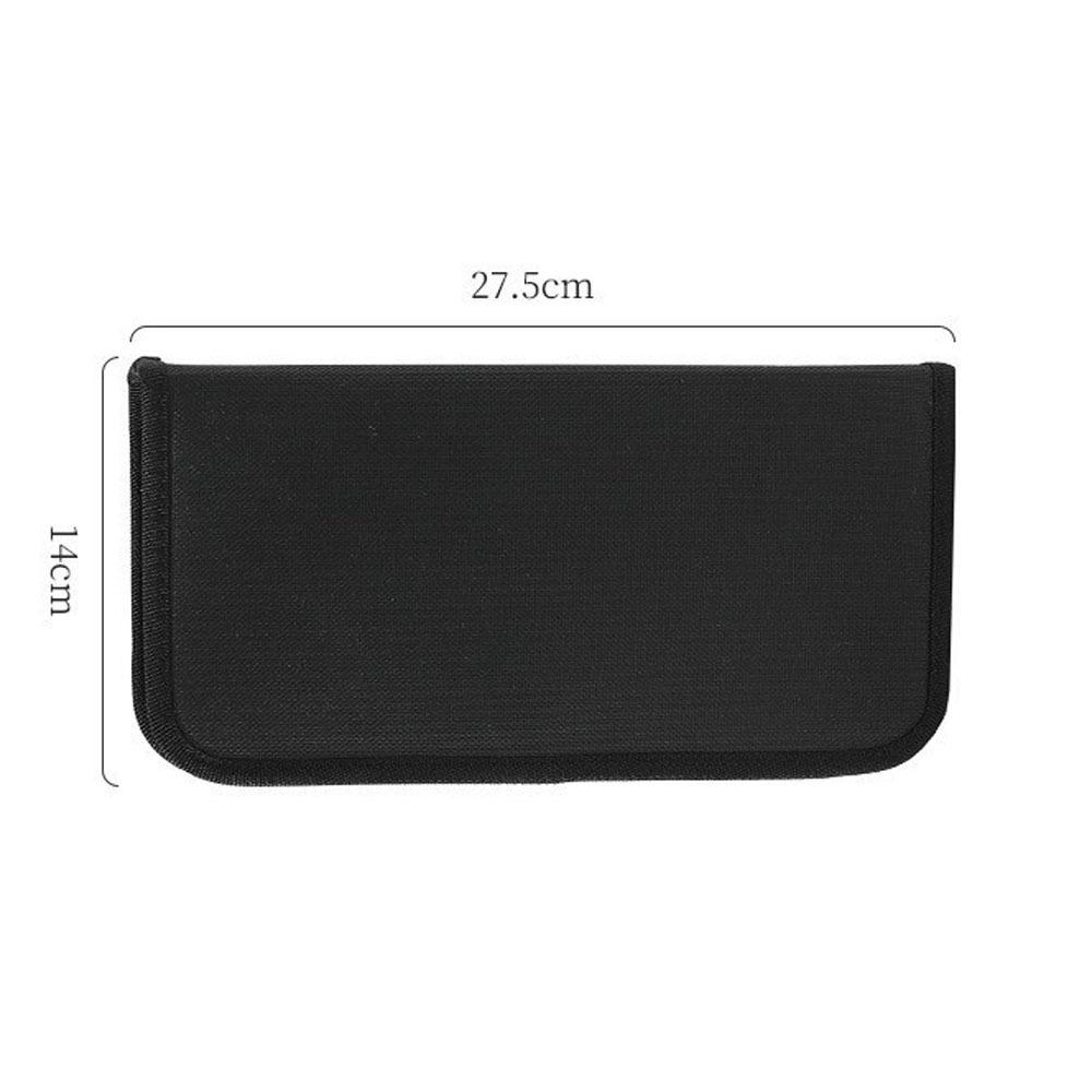 High Quality Portable Make Up Brush Bag 15 Hole Position Large Capacity Paint Brush Pouch Durable Pen Cases