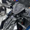 For 390 Dk New Motorcycle Accessories Windshield Windscreen Front Wind Deflector Guard Black 390Dk 390 DK 2024