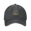 Tiger Panzer Maßstabsmodellierer Baseballkappe Used-Look Baumwolle Ger Unisex Panzer Truppen Snapback Kappe Workouts Unstrukturiert Weiche Kappen Hut