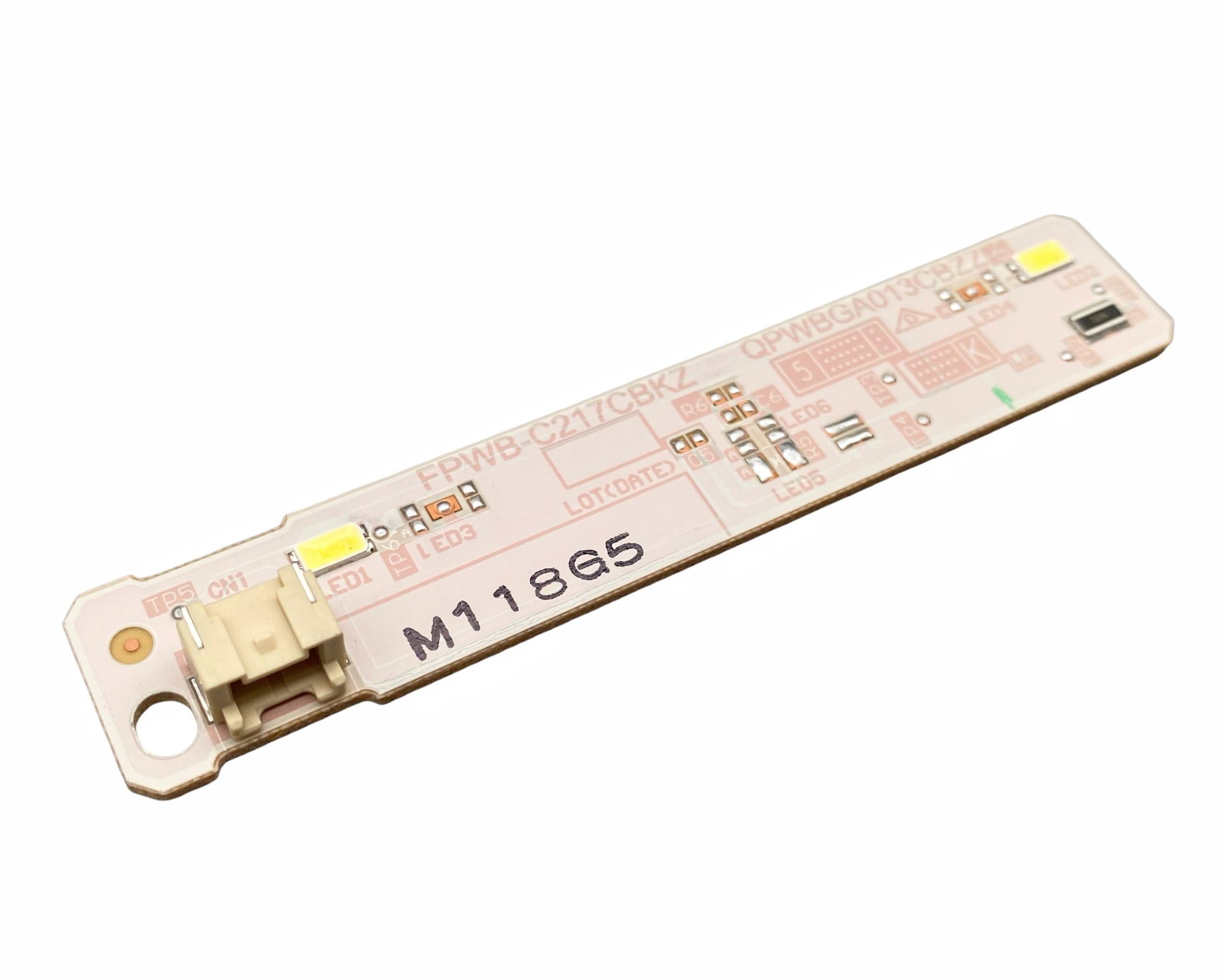 

Sharp LED interior light circuit board for refrigerator/freezer (2016841206)