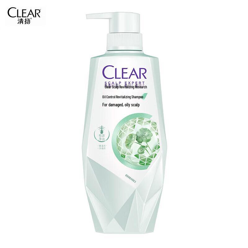 

CLEAR Scalp Care Oil Control Revitalizing Shampoo