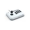Game Controller - PC, PS4 and PS5 - Fighting Stick Mini - PlayStation - Wired - White - Hori