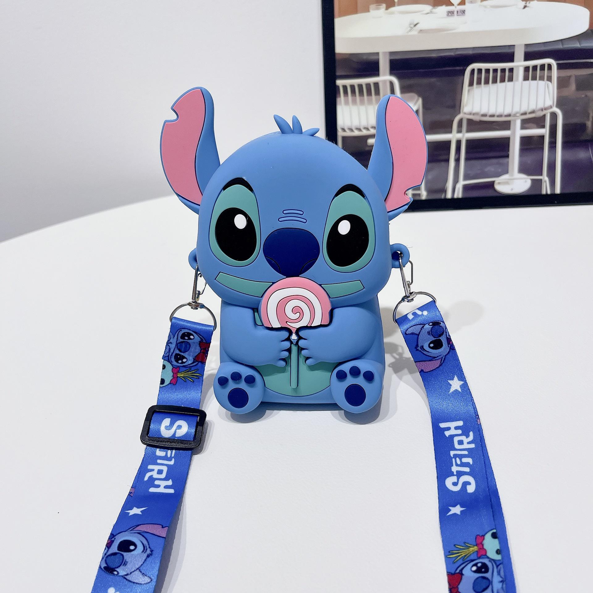 

Силиконовый детский кошелек с вышивкой крестиком: Милая кукольная сумка-кроссбоди для монет