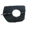 Left For BMW X6 E71 2008-2014 Fog Light Cover Trim Mesh Grill Grille