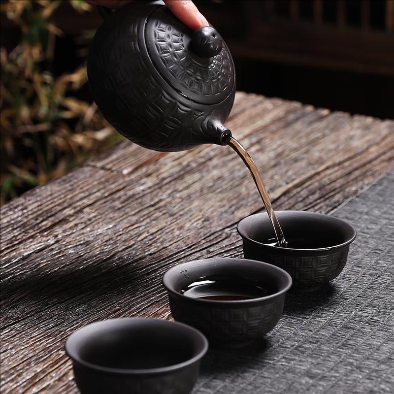 Zisha Kung Fu Tea Set