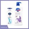 Safeguard Lavender Shower Gel & Vaseline Sensitive Skin Lotion Bundle