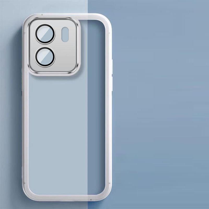 For OPPO Reno13F Case Oppo A5X 5G phone Case oppo Reno14F Cover OPPO Reno 13A oppo A5X Shookproof Plating Silicone back cover