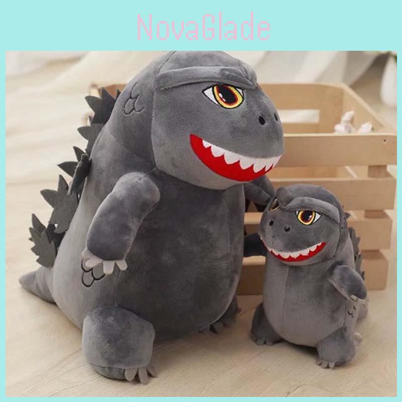Adorable Plush Godzilla Toy Soft And Cuddly Monster Doll Perfect For All Ages