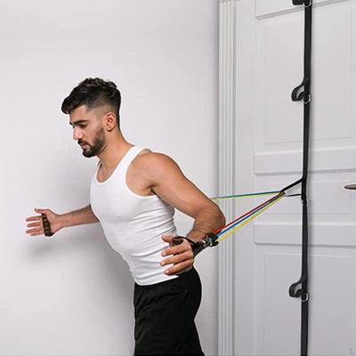 Pasek do mocowania drzwi do ćwiczeń z taśmami oporowymi, przenośny przyrząd do ćwiczeń fitness w domu