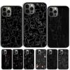 Abstract Geometric Human Body Art Line Phone Case For iPhone 17 Air 15 16 Cover  11 13 14 Pro Max 12 Plus Max XR