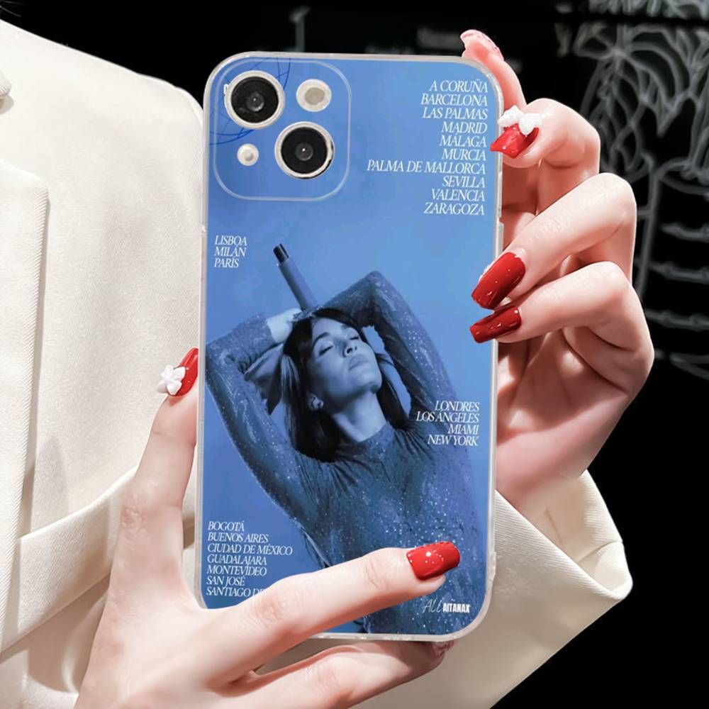 Cuarto A-AitanaS Azul TPU Silicone Case For IPhone 11 12 13 14 15 16 17 Pro Max Shockproof Clear Back Cover