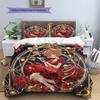 Cardcaptor Sakura Patterned Pillowcase & Duvet Cover Set Fashion Anime Bedding Decor Top Gift for Anime Collectors.-TING