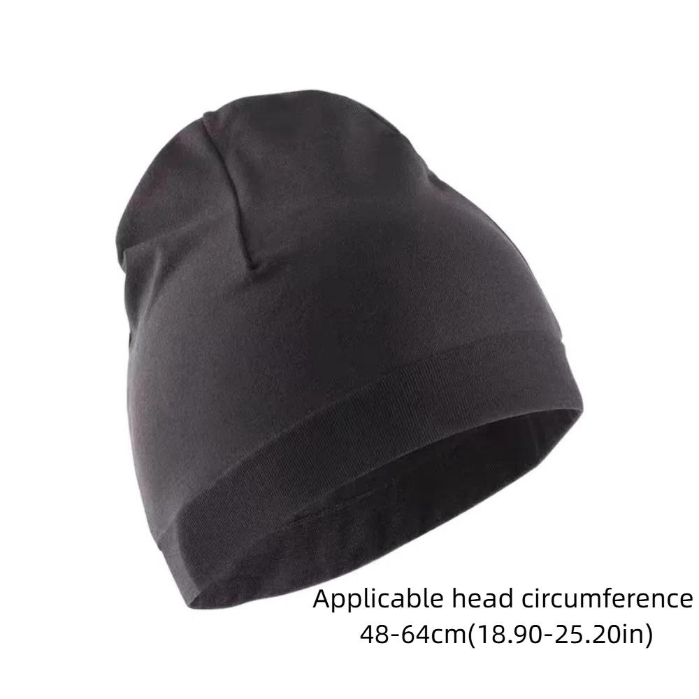 Solid Color Sport Cap Running Winter Warmer Sport Bonnet Comfortable Winter Running Hats  Fishing