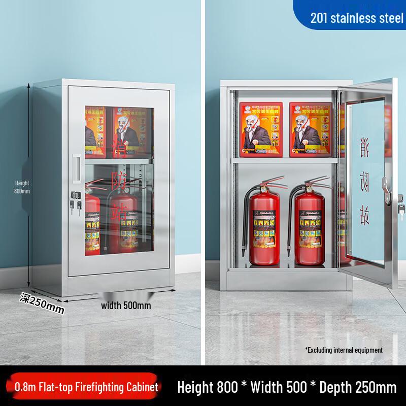 DAXTE Outdoor Emergency Fire Extinguisher Cabinet