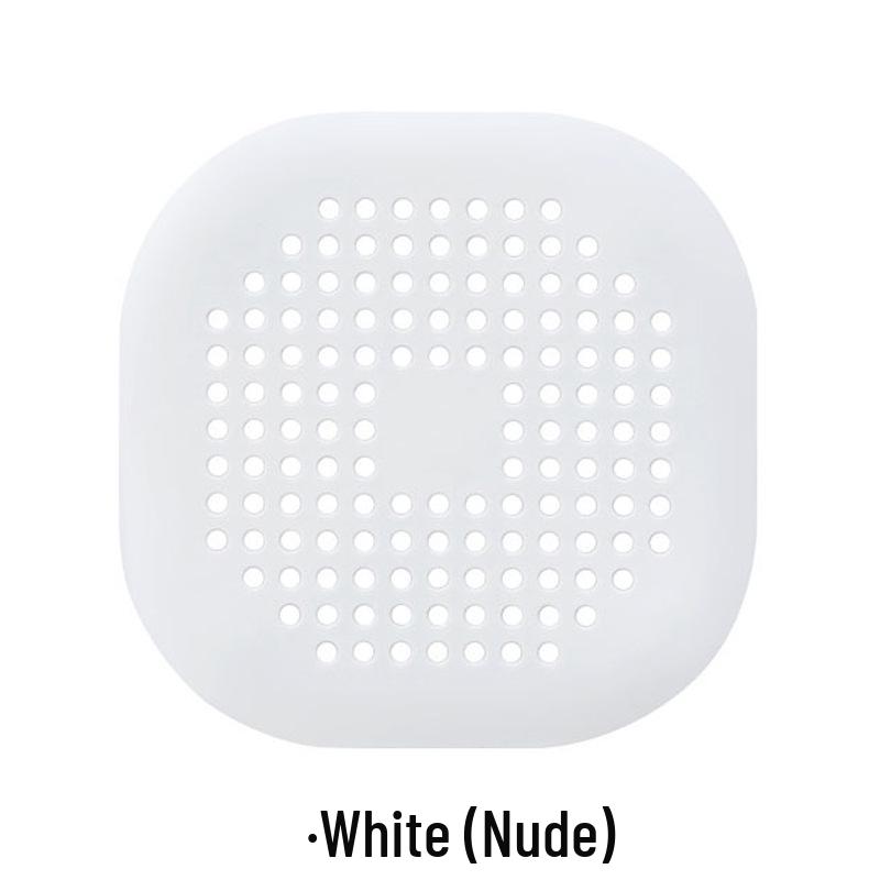 

Квадратная силиконовая крышка для слива с присоской - Фильтр для раковины и ванной против засоров