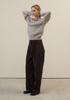 Nobeu Corduroy Curved Pants_Brown