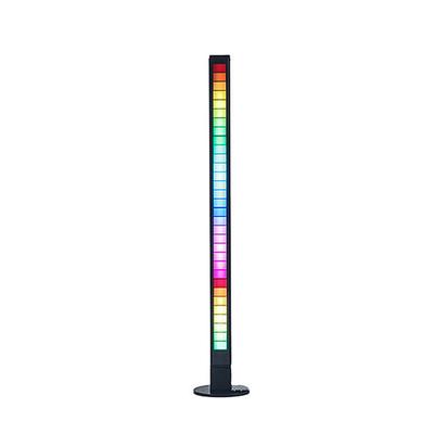 Pickup Rhythm Light Atmosphere Light RGB Colorful Voice-Activated Rhythm Music LED Lantern Sound Control Ambient Light