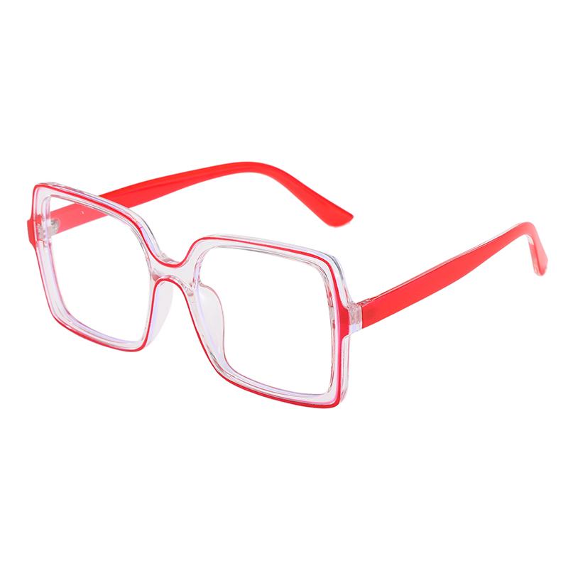 Anti-blue Light Glasses Vintage Square Eyewear Women Men Niche Luxury Eyeglasses Blue Light Blocking Man Lady Computer Eyeglas